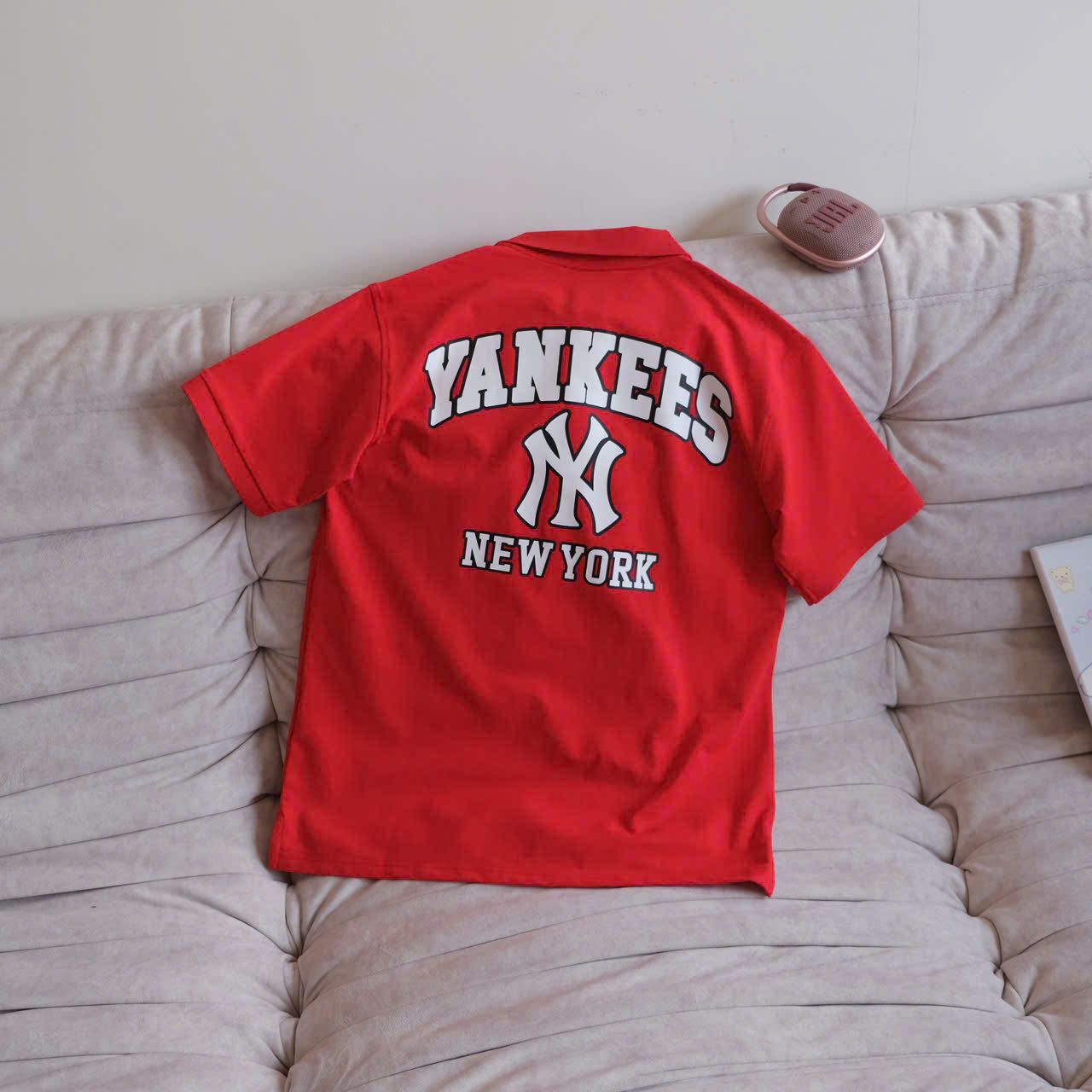  SALE - Polo New Era Yankees New York Màu Đỏ Hàng Chính Hãng CODE: 16998755 