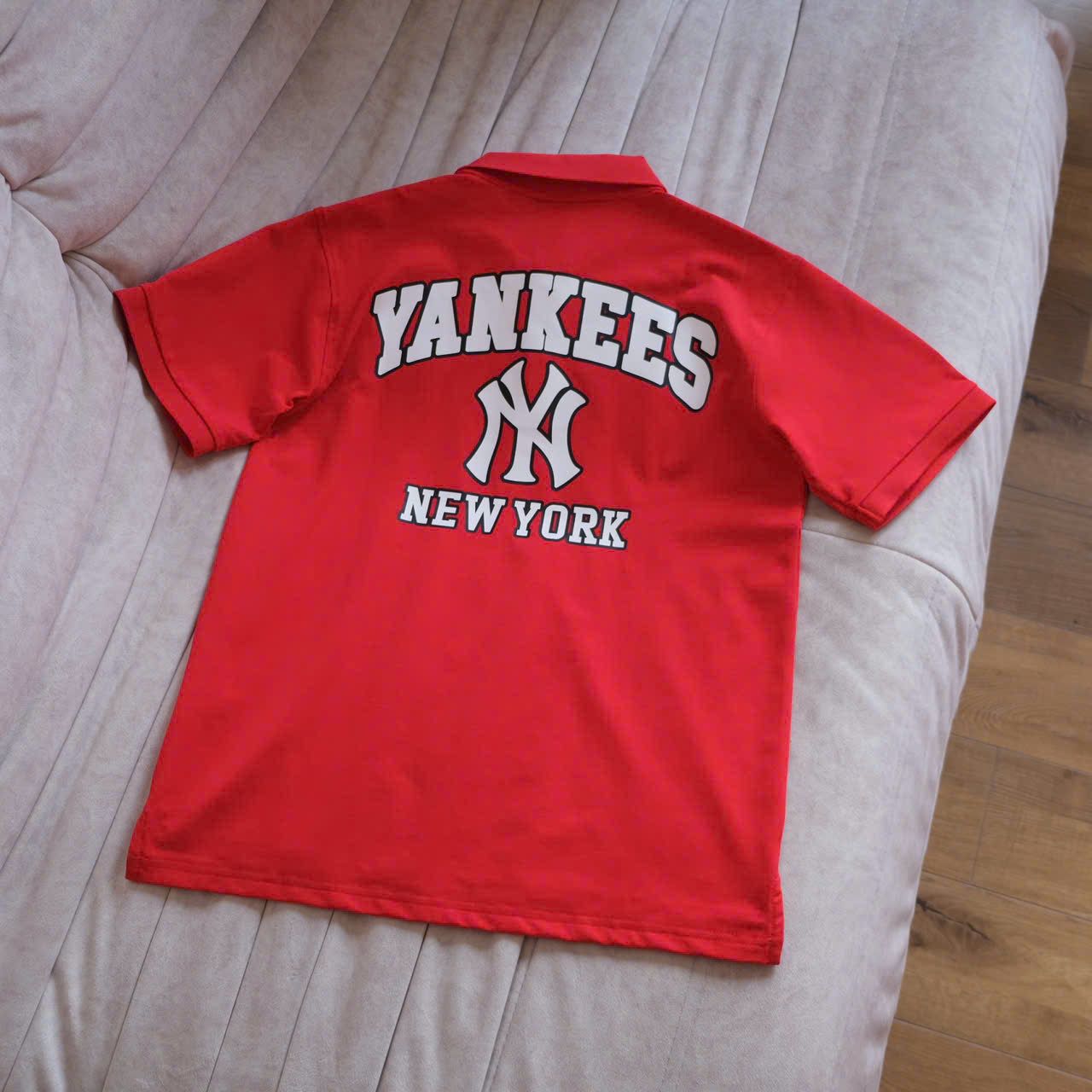  SALE - Polo New Era Yankees New York Màu Đỏ Hàng Chính Hãng CODE: 16998755 