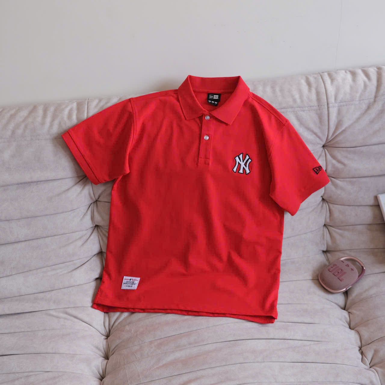  SALE - Polo New Era Yankees New York Màu Đỏ Hàng Chính Hãng CODE: 16998755 