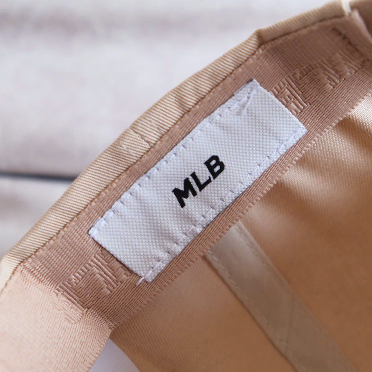  Mũ Nón MLB Cleveland 3ACPVL24N-45BGM Màu Be Hàng Chính Hãng 