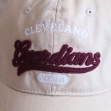  Mũ Nón MLB Cleveland 3ACPVL24N-45BGM Màu Be Hàng Chính Hãng 