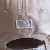  Mũ Nón MLB Cleveland 3ACPVL24N-45BGM Màu Be Hàng Chính Hãng 