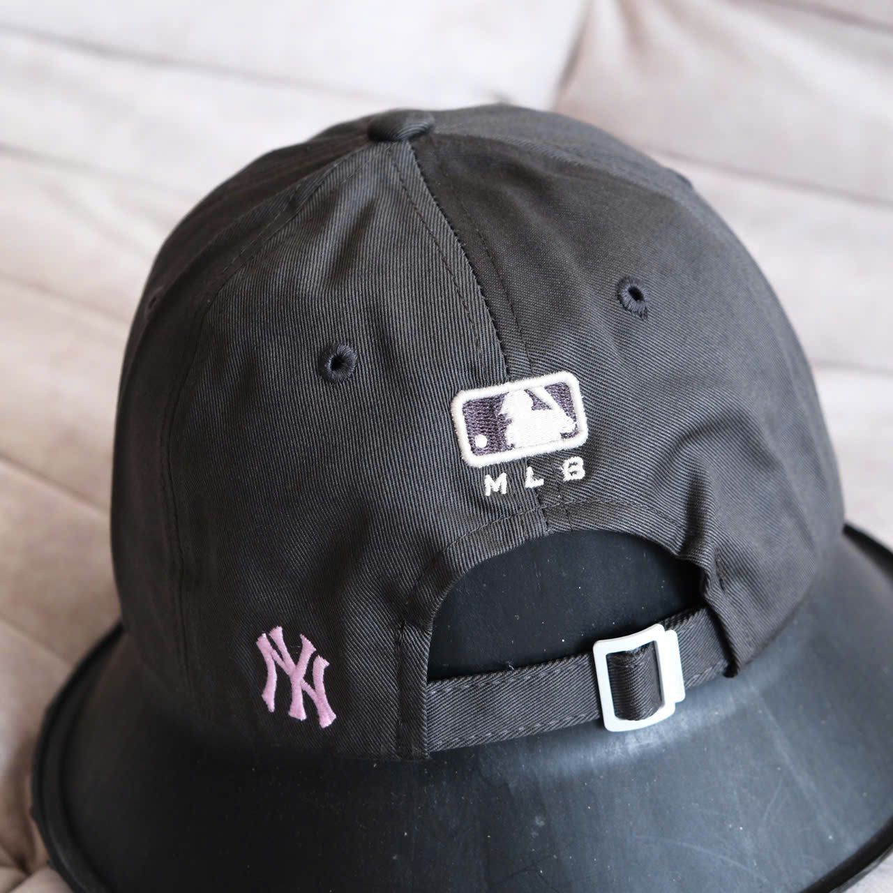  Mũ Nón MLB Yankees Xám S24 Hàng Chính Hãng 