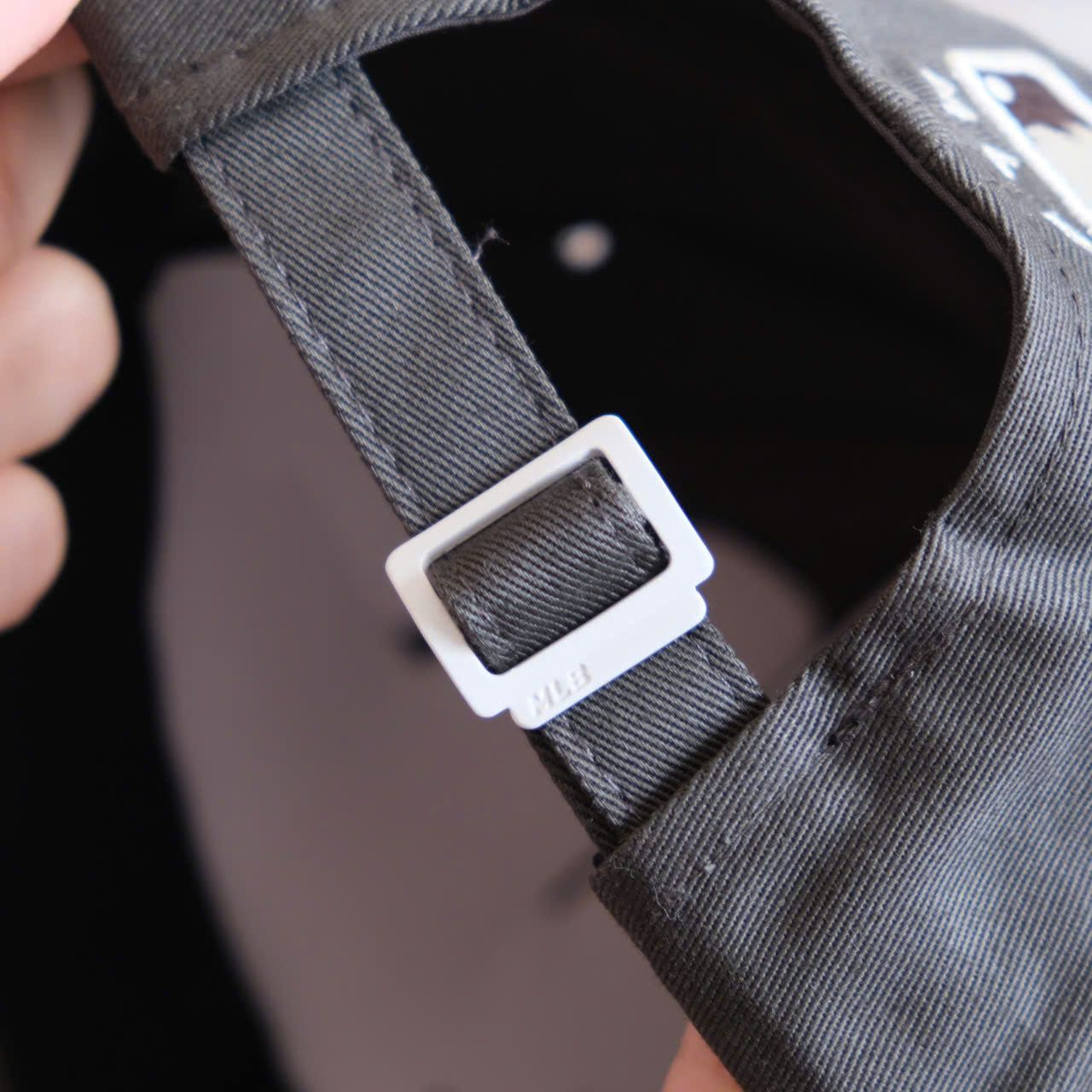  Mũ Nón MLB Yankees Xám S24 Hàng Chính Hãng 