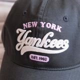  Mũ Nón MLB Yankees Xám S24 Hàng Chính Hãng 