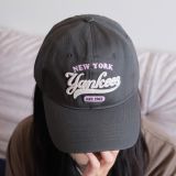  Mũ Nón MLB Yankees Xám S24 Hàng Chính Hãng 