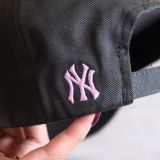  Mũ Nón MLB Yankees Xám S24 Hàng Chính Hãng 