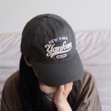  Mũ Nón MLB Yankees Xám S24 Hàng Chính Hãng 