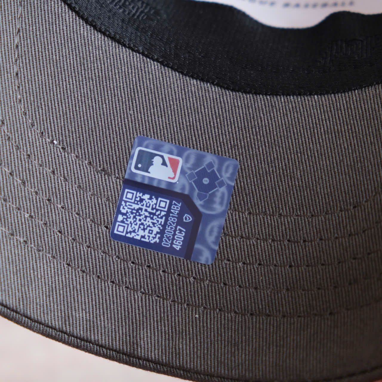  Mũ Nón MLB Yankees Xám S24 Hàng Chính Hãng 