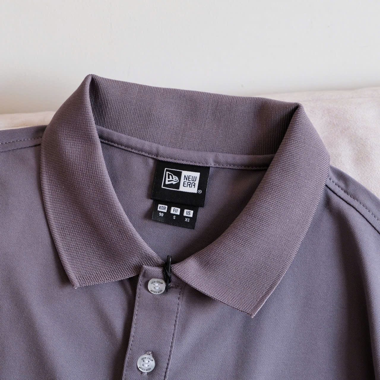  Polo New Era Yankees New York Màu Xám Hàng Chính Hãng CODE: 16998754 | Fox Sneaker 