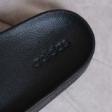  Dép Adidas Adilette Đen Chữ Vàng Hàng Chính Hãng II0018 