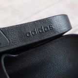  Dép Adidas Aqua Đen Sọc Trắng Hàng Chính Hãng F35543 