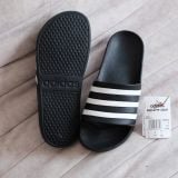  Dép Adidas Aqua Đen Sọc Trắng Hàng Chính Hãng F35543 
