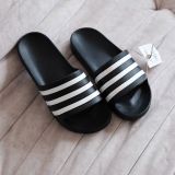  Dép Adidas Aqua Đen Sọc Trắng Hàng Chính Hãng F35543 