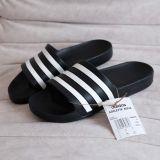  Dép Adidas Aqua Đen Sọc Trắng Hàng Chính Hãng F35543 