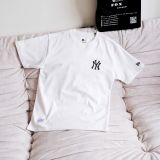  SALE - Áo Thun New Era Ny T12 Trắng V2 Hàng Chính Hãng CODE: 15554889 | Fox Sneaker 
