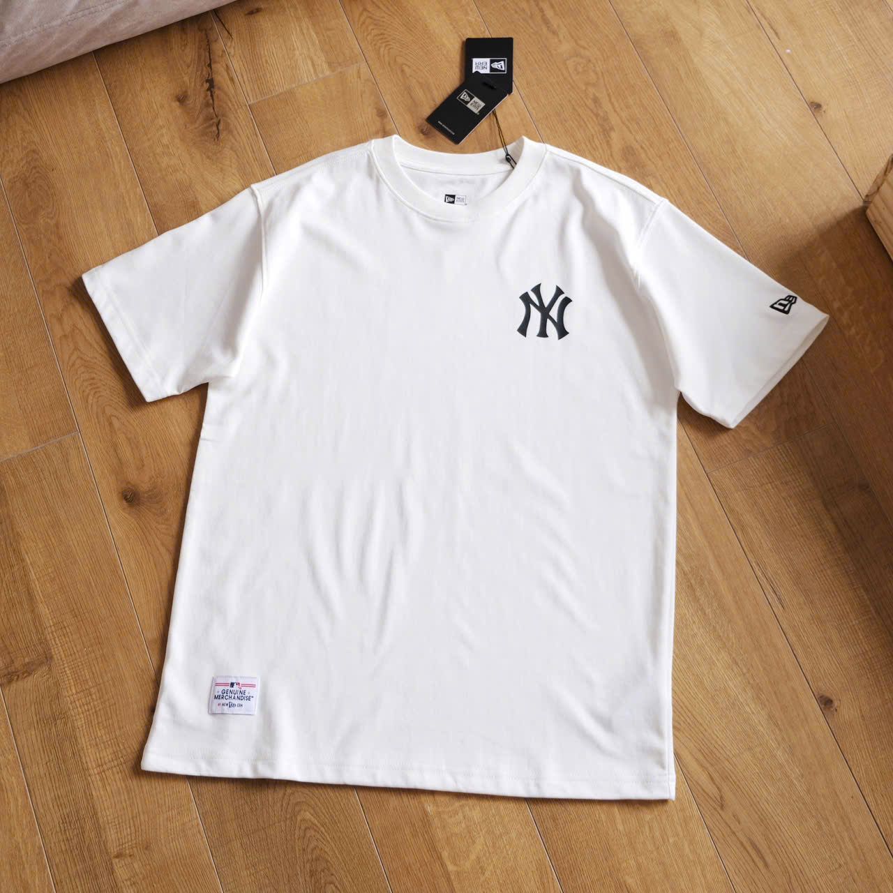  SALE - Áo Thun New Era Ny T12 Trắng V2 Hàng Chính Hãng CODE: 15554889 | Fox Sneaker 