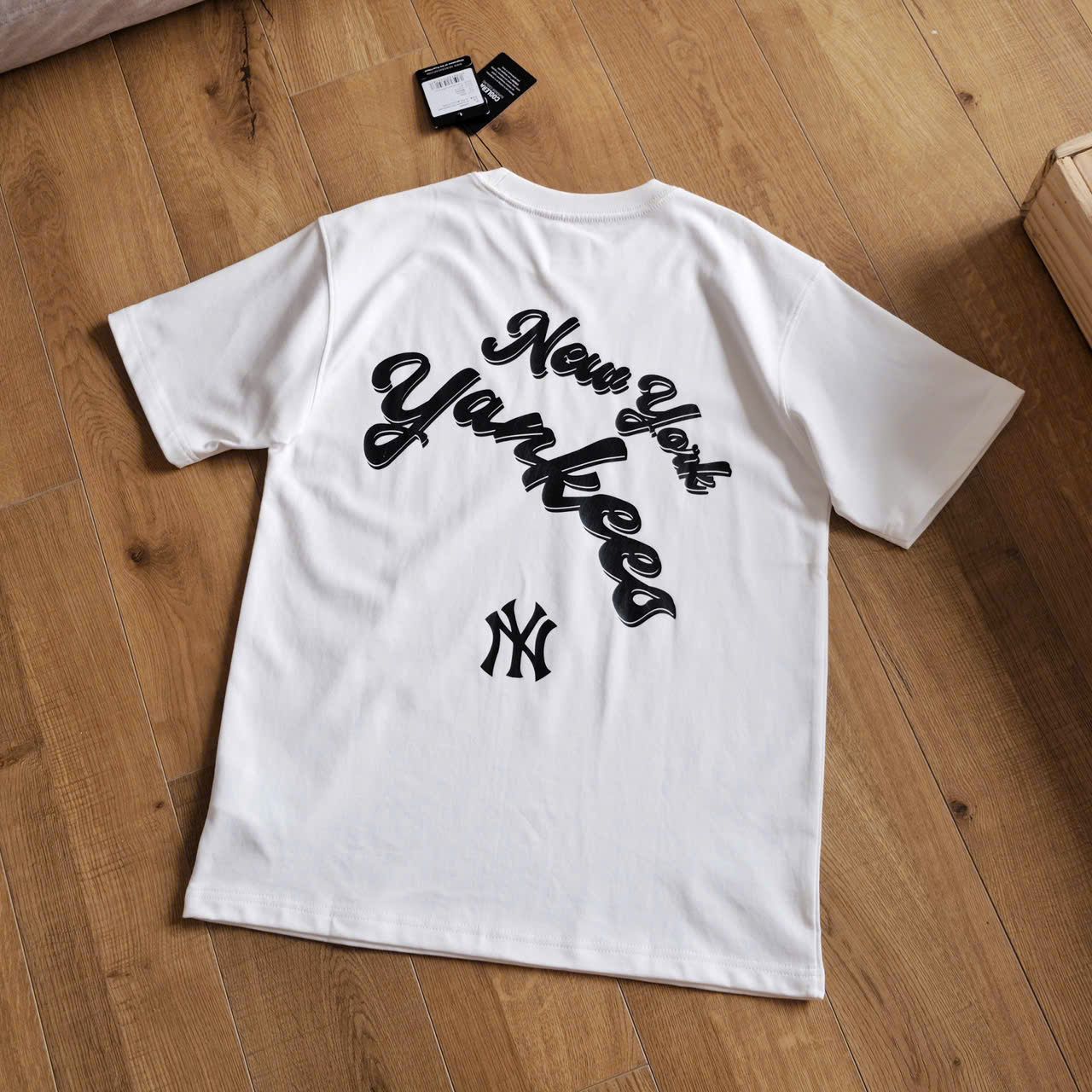  SALE - Áo Thun New Era Ny T12 Trắng V2 Hàng Chính Hãng CODE: 15554889 | Fox Sneaker 