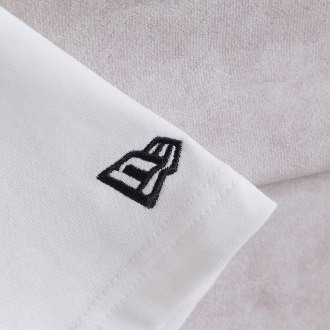  SALE - Áo Thun New Era Ny T12 Trắng V2 Hàng Chính Hãng CODE: 15554889 | Fox Sneaker 