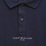  Polo Tommy Xanh Đen Logo Giữa Ngực Hàng Chính Hãng SP016783 | Fox Sneaker 