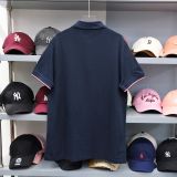  Polo Tommy Xanh Đen Logo Giữa Ngực Hàng Chính Hãng SP016783 | Fox Sneaker 