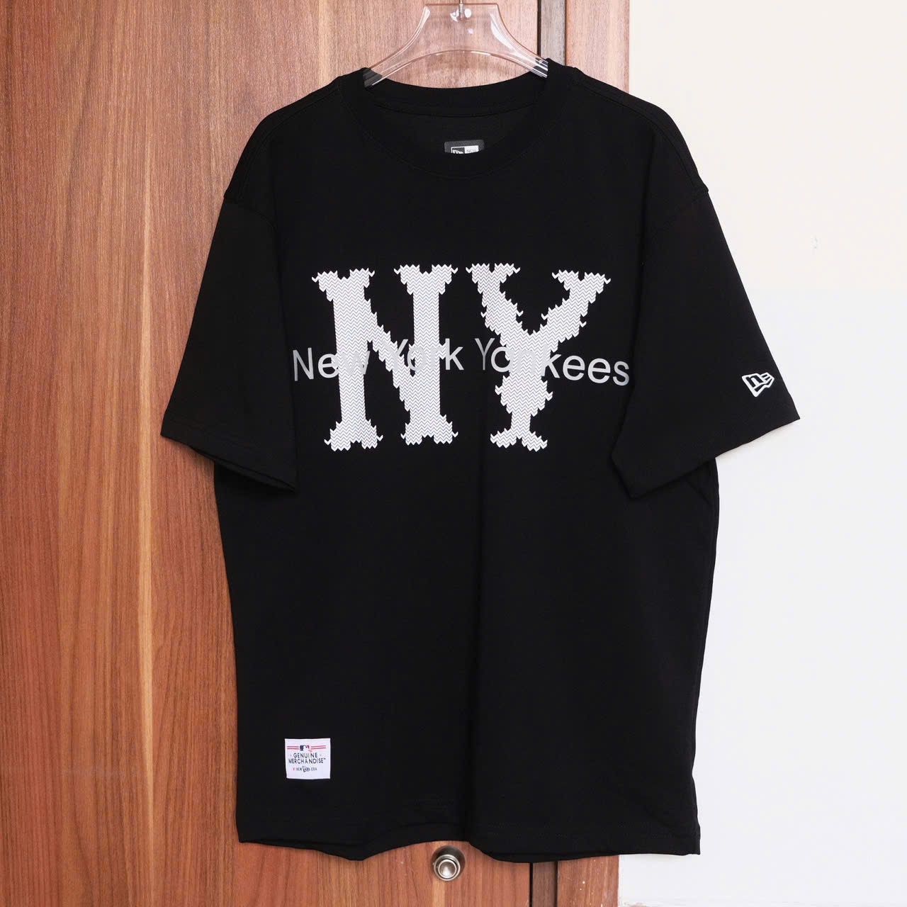  SALE - Áo Thun New Era NY 8Bit Đen Hàng Chính Hãng CODE: 15554885 | Fox Sneaker 