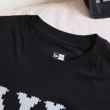  SALE - Áo Thun New Era NY 8Bit Đen Hàng Chính Hãng CODE: 15554885 | Fox Sneaker 