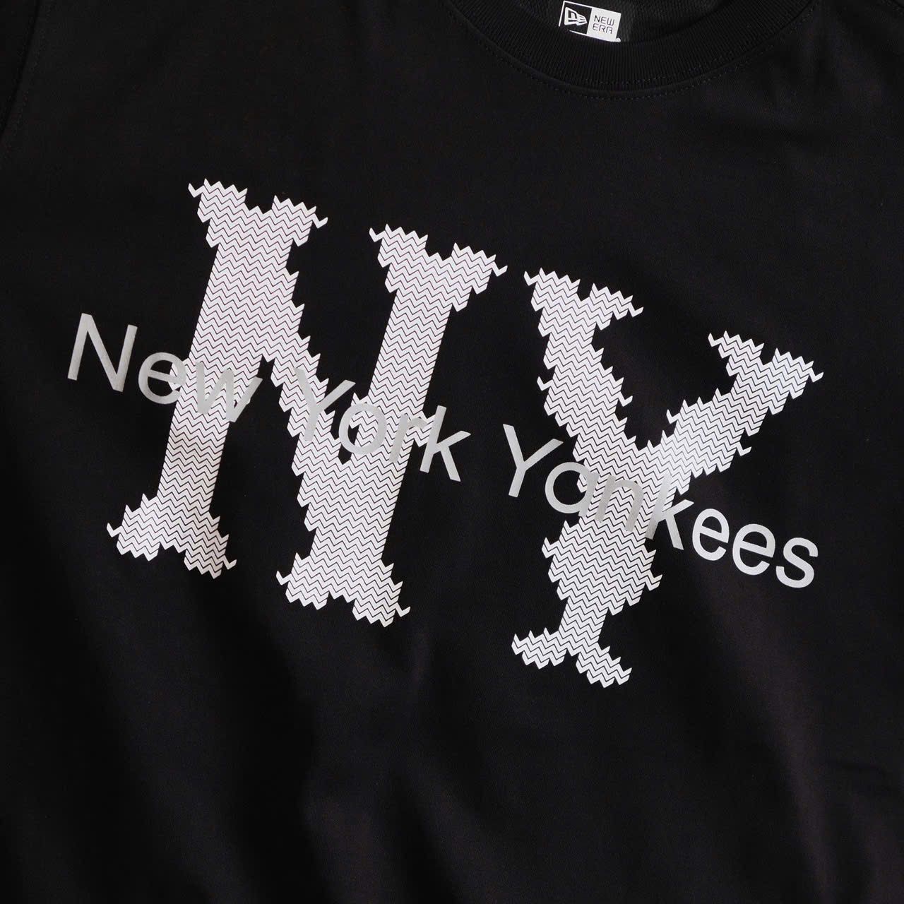  SALE - Áo Thun New Era NY 8Bit Đen Hàng Chính Hãng CODE: 15554885 | Fox Sneaker 