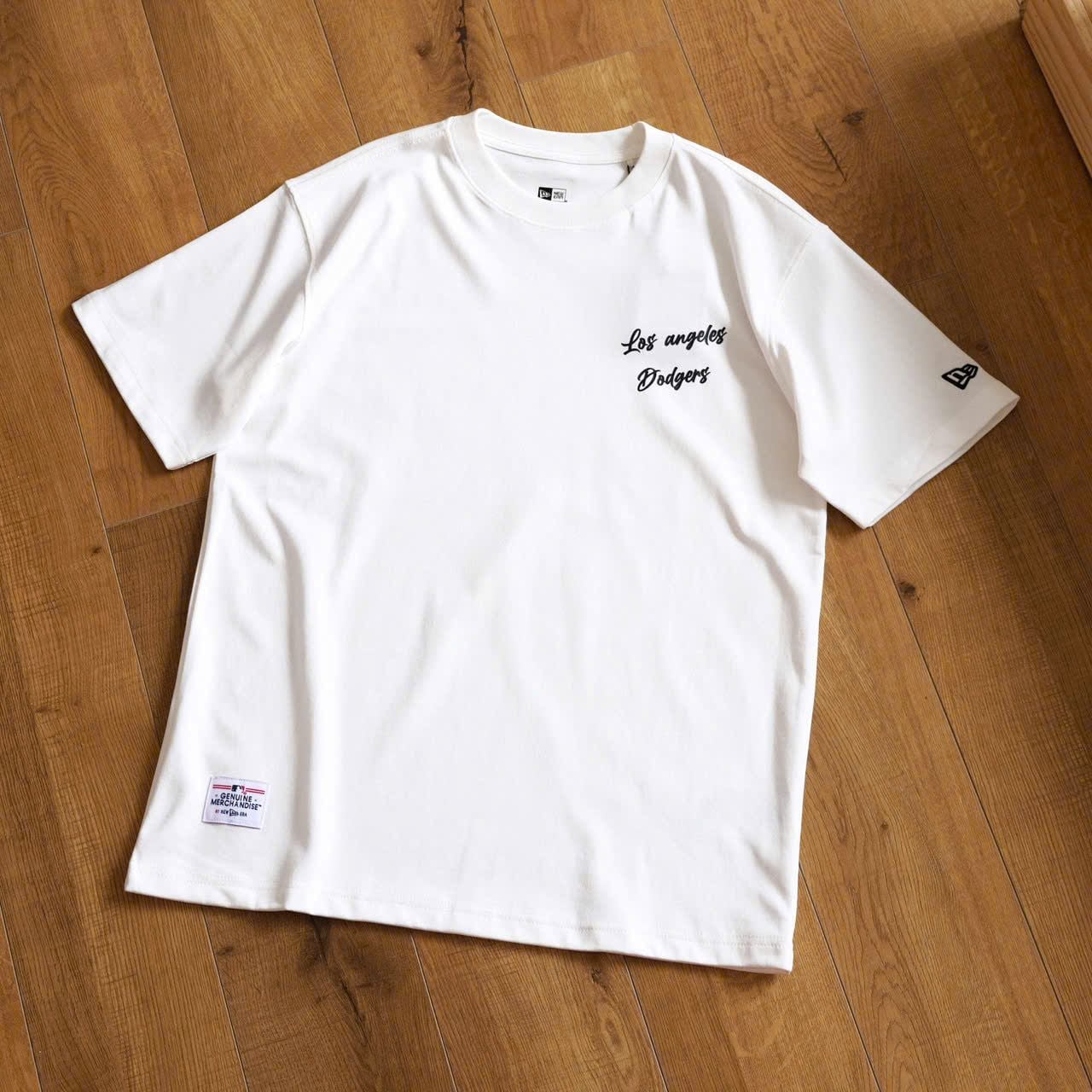  Áo Thun New Era LA Trắng Chữ Đen Hàng Chính Hãng 15554887 | Fox Sneaker 