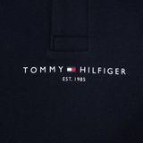  Polo Tommy Xanh Đen Logo Giữa Ngực Hàng Chính Hãng SP016783 | Fox Sneaker 