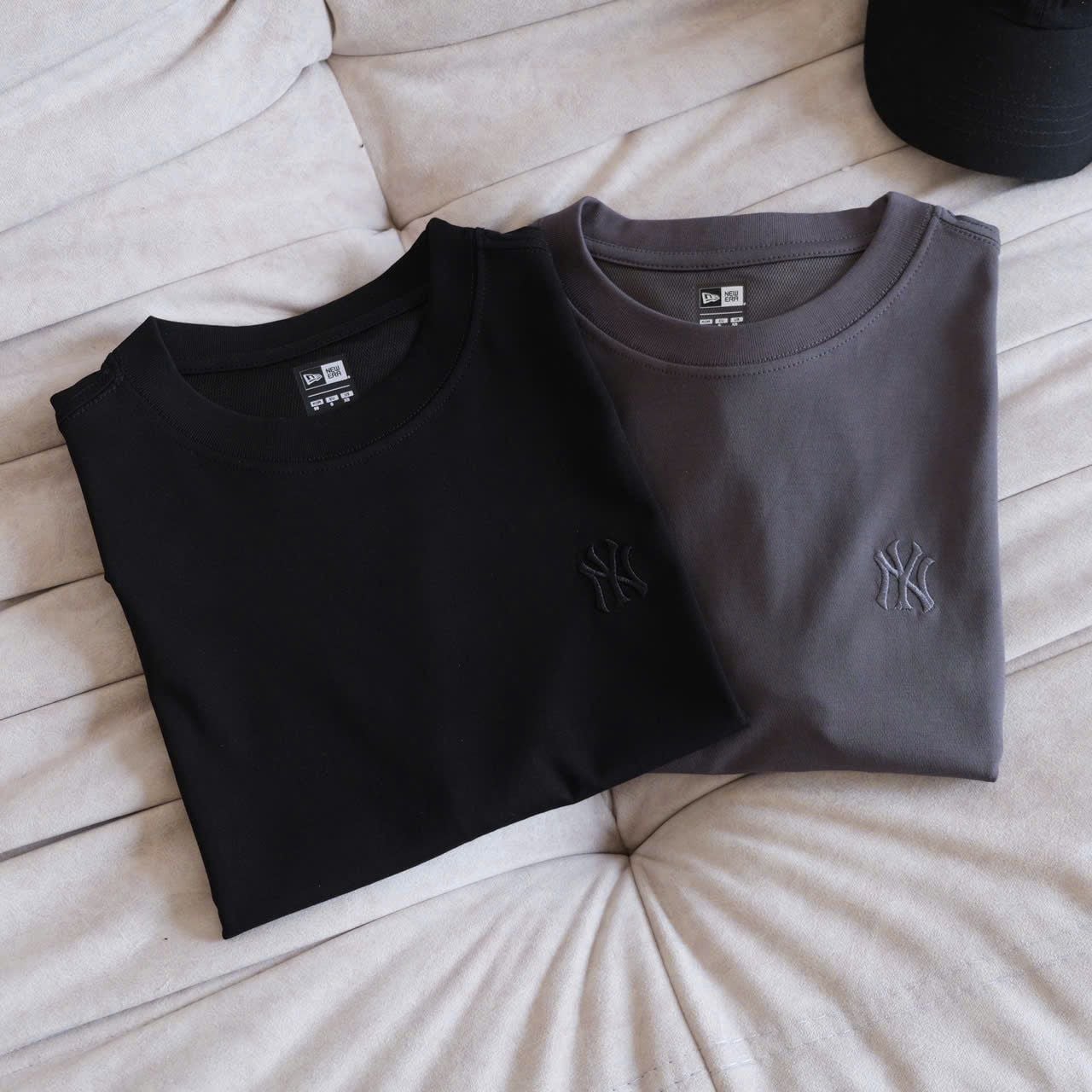  Pack 2 Áo Thun New Era Đen & Xám Hàng Chính Hãng CODE: 13561861  | Fox Sneaker 