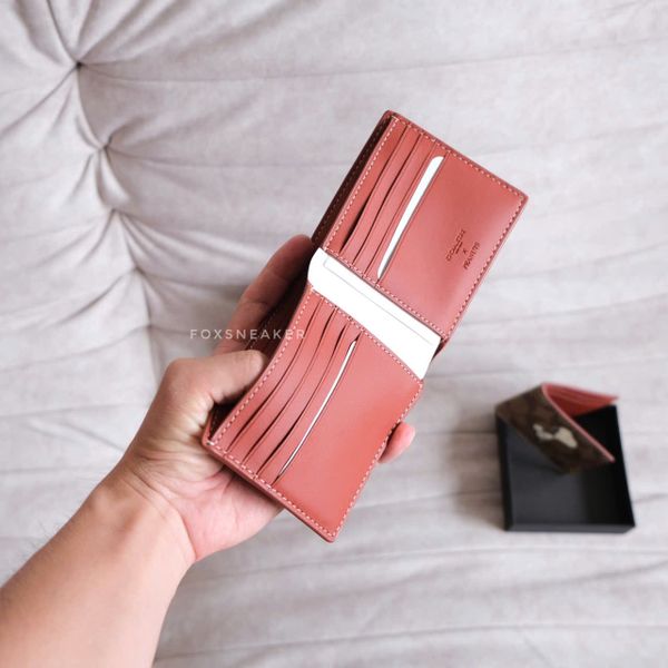 Ví Coach X Peanuts 3 In 1 Wallet In Signature Canvas Hàng Chính Hãng | Fox Sneaker