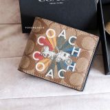  Ví Coach Xe Ngựa Hàng Chính Hãng | Fox Sneaker 