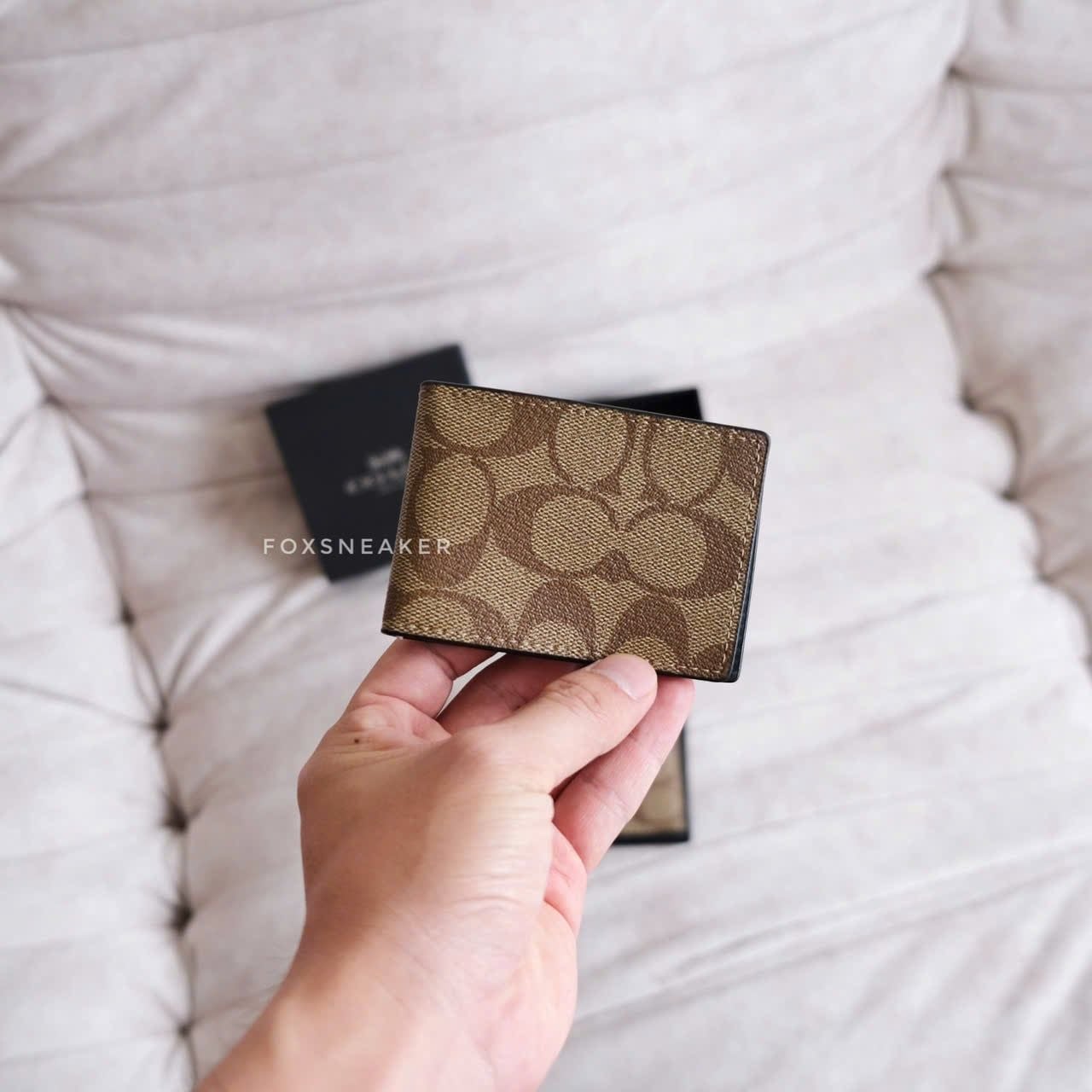  Ví Coach Xe Ngựa Hàng Chính Hãng | Fox Sneaker 