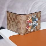  Ví Coach Xe Ngựa Hàng Chính Hãng | Fox Sneaker 