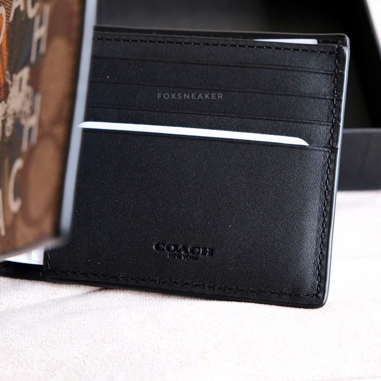  Ví Coach Xe Ngựa Hàng Chính Hãng | Fox Sneaker 