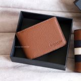  Ví Coach Nâu 3 Sọc Hàng Chính Hãng | Fox Sneaker 