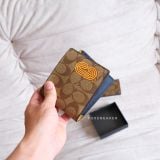  Ví Coach Mono Nâu C Cam Hàng Chính Hãng | Fox Sneaker 