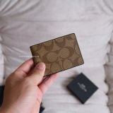  Ví Coach Mono Nâu C Cam Hàng Chính Hãng | Fox Sneaker 