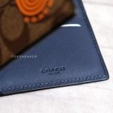  Ví Coach Mono Nâu C Cam Hàng Chính Hãng | Fox Sneaker 