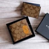  Ví Coach Mono Nâu C Cam Hàng Chính Hãng | Fox Sneaker 