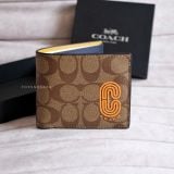  Ví Coach Mono Nâu C Cam Hàng Chính Hãng | Fox Sneaker 