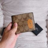  Ví Coach Mono Nâu C Cam Hàng Chính Hãng | Fox Sneaker 