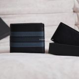  Ví Coach Đen 3 Sọc Hàng Chính Hãng | Fox Sneaker 