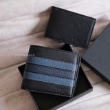  Ví Coach Đen 3 Sọc Hàng Chính Hãng | Fox Sneaker 