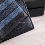  Ví Coach Đen 3 Sọc Hàng Chính Hãng | Fox Sneaker 