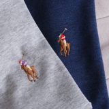  Áo Thun Ralph Navy Logo 3 Màu Hàng Chính Hãng 