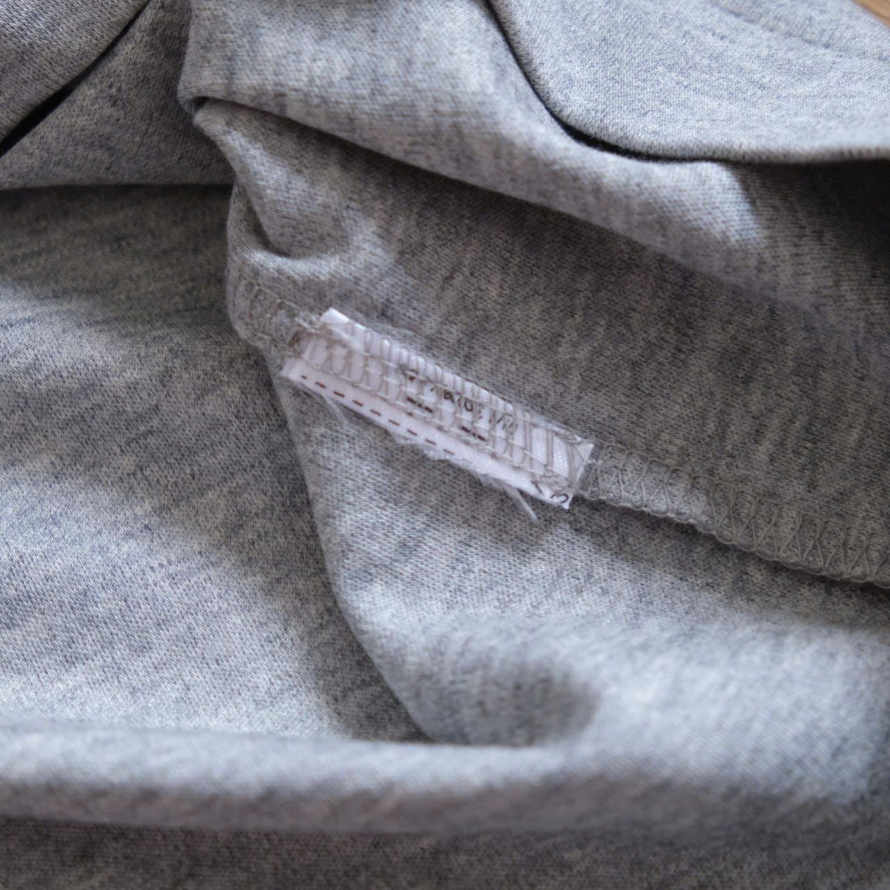  Áo Thun Ralph Xám Logo 3 Màu Hàng Chính Hãng 