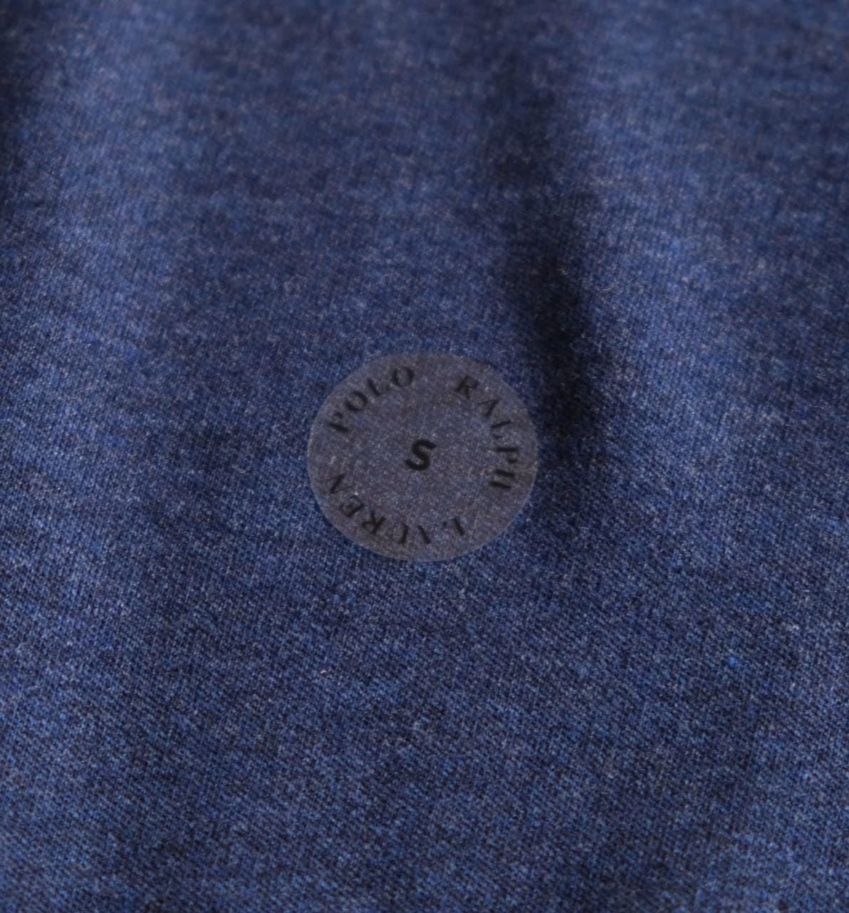  Áo Thun Ralph Navy Logo 3 Màu Hàng Chính Hãng 