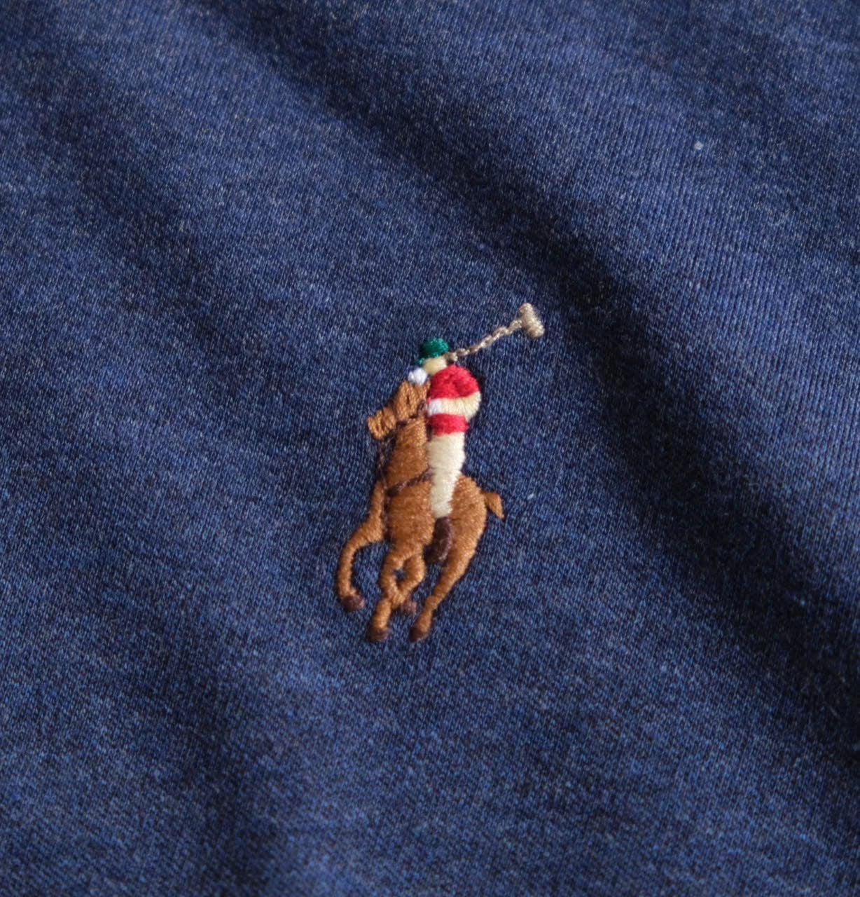  Áo Thun Ralph Navy Logo 3 Màu Hàng Chính Hãng 